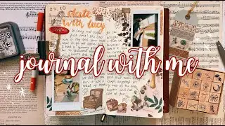 Travel Journal With Me ✷ Meeting up with my penpal 💌