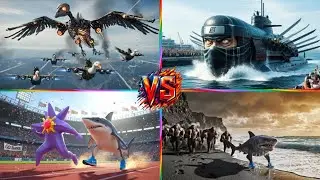BRAINROT ARMY 🆚️ BRAINROT GIANT FOSSIL 🆚️ BRAINROT SPORT GAME 🆚️ITALIANO BRAINROT.💥WHO IS THE BEST?😱