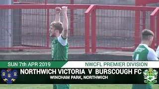 [NVTV][NWCFL] Northwich Victoria Vs  Burscough FC [HIGHLIGHTS]