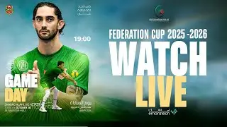 FULL GAME -  SHABABALAHLI DUBAI VS AL JAZIRA CLUB  | VOLLEYBALL FEDERATION CUP 2025-2026