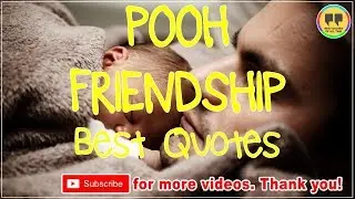 TOP 25 POOH FRIENDSHIP QUOTES - Best Friendship Quotes