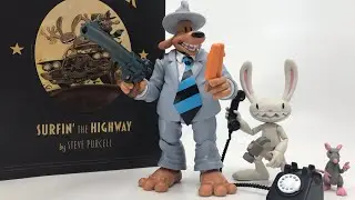 RABID DOG: A Sam & Max Toy Review