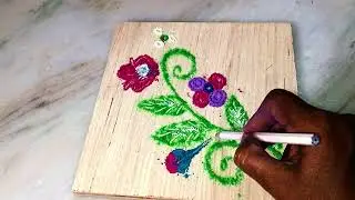 Small rangoli# flowers