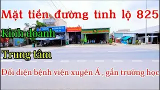Bán đất thị trấn Hậu Nghĩa , vị trí không đâu bằng .