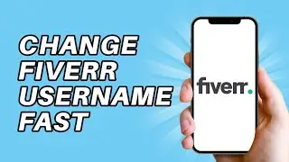 How to change Fiverr username