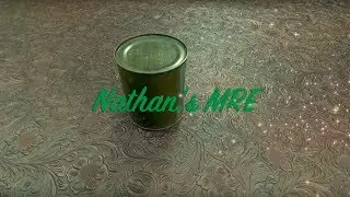 Обзор MRE. Продовольственный паек времен Корейской войны 1951 года. Американские военные едят еду...