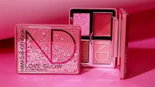 Achieve the ultimate Valentine's Day glow with the LOVE GLOW CHEEK PALETTE | Natasha Denona Makeup