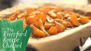 Roast Carrots with Fennel & Honey recipe