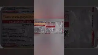 Telmikind AM Tablet uses, side effects and doses in Hindi #shots