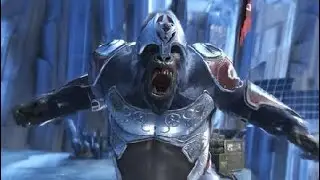 Injustice 2 gorilla grdd vs atrocitus