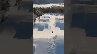 HE DID THAT?! Jesper Tjader 🇸🇪🎿 #ski #sweden #freestyle #shorts