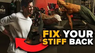 Spine Strengthening in ALL Directions (Fix your Stiff Back)