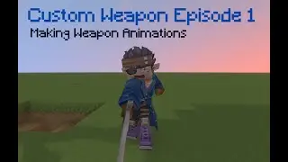 Hytale Tutorial: Custom weapon animations