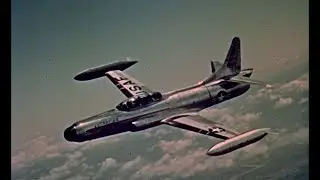 GOG (1954) GREAT 1950s Jet-Fighter Footage