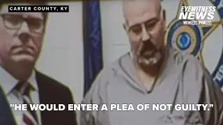 Kentucky sheriff charged with murdering district judge pleads not guilty