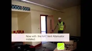 Rogiet Primary School Honeycomb Cross Talk Attenuator Performance - Acoustics and Ventilation