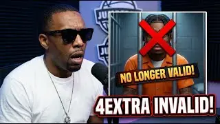 Rapper X4 Says 4Extra Is No longer Valid in the Hood!!!