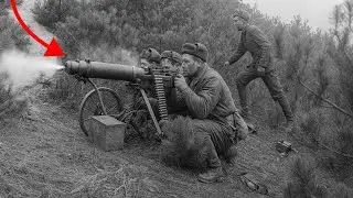 Germans Mocked Britain&rsquo;s Vickers Gun Until It Fired for 12 Hours Straight