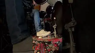 Fast Double Bass Drumming! #drums #shortsvideo #shorts #short