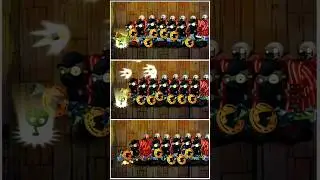 Gatling Pea Vs. Lotus Shower Vs. Cob Cannon / Plants Vs. Zombies 2