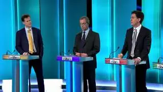 Leaders Debate UK Election 2015