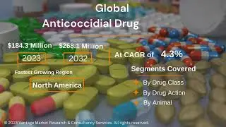 Global Anticoccidial Drugs Market Forecast Report - Vantage Market Research #anticoccidialdrugs