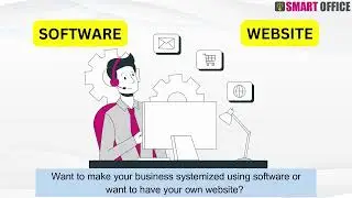 Smart Office:  Software and Website Development