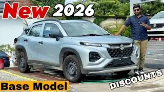 2026 New FRONX Sigma Silver Updated Model || Maruti Suzuki Fronx 2026 Silver Colour Review