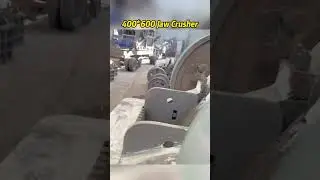 400*600 Jaw Crusher, 30kw motor, 20-60tph#jawcrusher #household #granitecrusher #rockcrusher