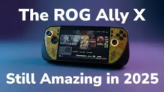 Я купил подержанную ROG Ally X в 2025 году!