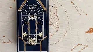 Fant&ocirc;me Tarot by La Muci Design (Full HD Flip Through)