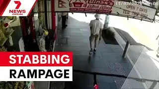 Merrylands stabbing accused denied bail after deadly rampage | 7NEWS