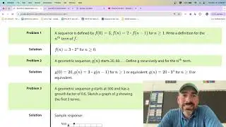 Alg 2 U1 L10 - Situations & Sequence Types