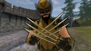This Wolverine Mod Makes Blade and Sorcery VR INCREDIBLE