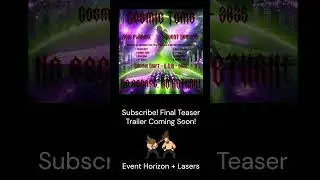 Teaser #7 - Event Horizon + Lasers #epicmetal #deathcore #cosmicdrift #metalmusic #metal