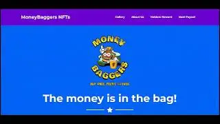 How to access the unlockable content in your Moneybagger NFT.  