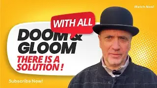 Вокруг много мрачных прогнозов, но есть решение!