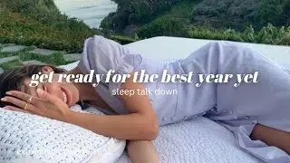 Sleep Hypnosis 💫 You are about to have the best year yet (deep sleep meditation for new beginnings)