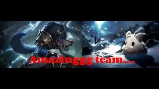 El buen team en Aram