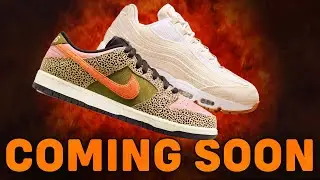 COMING SOON: LEVIS NIKE AIR MAX 95 & NIKE SB DUNK LOW PRO ARTS REC
