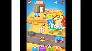 Nibble Nom & Om Nom: Cut the Rope | Kids Apple Arcade Puzzle Brain-Boosting🍬🎮 Fun Kids Learning Game