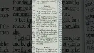 Psalm 70 #bible #dailyencouragement stay strong