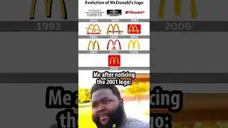 evolution of mcdonalds 💀
