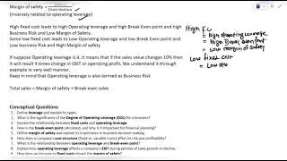 &ldquo;Mastering Operating Leverage: Concepts, Theory & Numerical Questions Explained&rdquo;@AbhyasaAchieve