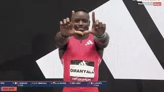 Ferdinand Omanyala wraca na krytą bieżnię w Paryżu | Inauguracja sprinterskich zawod&oacute;w w 2026 roku