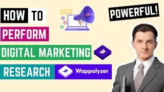 How to Perform Powerful Digital Marketing Research With Wappalyzer