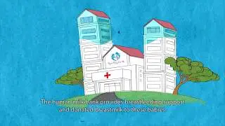 Human Milk Bank Overview Infographic Video (Eng subtitles)