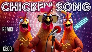 J. Geco - Chicken Song New Remix#2025 | Part 96 |(Geco music) the hens,Dancing video | 2025 #96