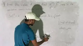 Class 11th Math | Ex- 8.2, Q27 | Sequence and Series ( अनुक्रम और श्रेणी ) | Geometric mean 