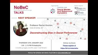 Deconstructing Bias in Social Preferences